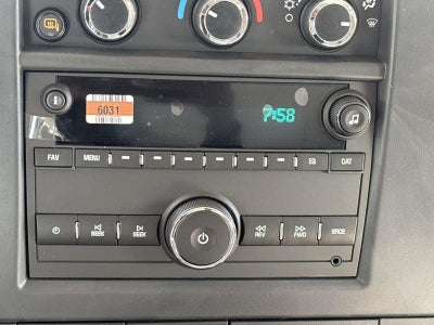 2025 GMC Savana Cutaway 3500 1WT