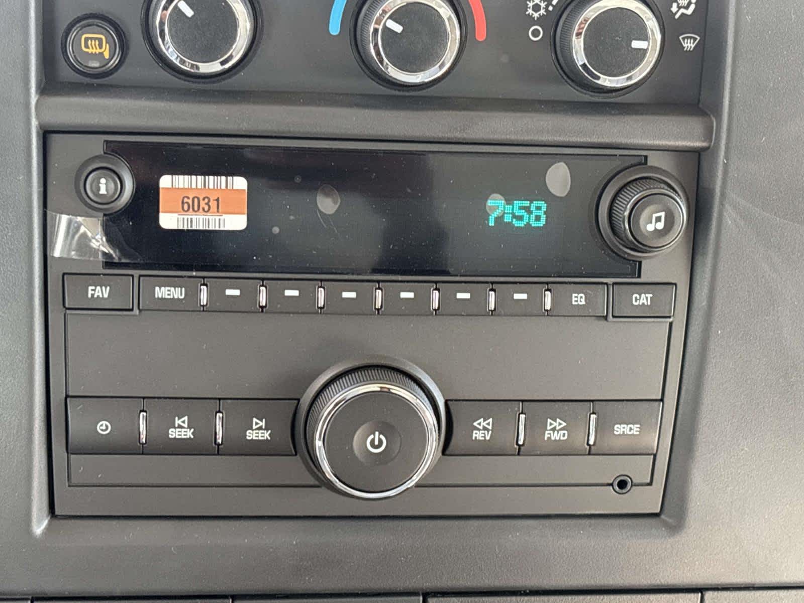 2025 GMC Savana Cutaway 3500 1WT