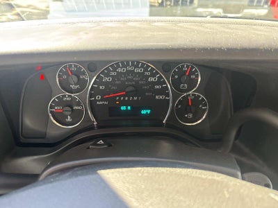 2025 GMC Savana Cutaway 3500 1WT