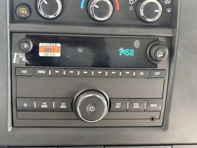 2025 GMC Savana Cutaway 3500 1WT