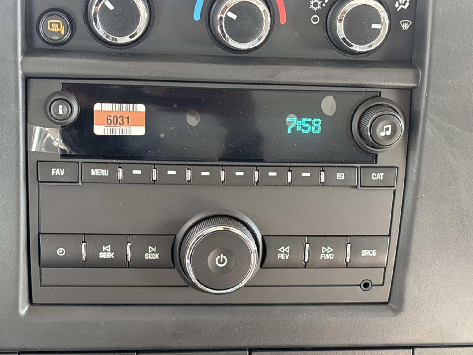 2025 GMC Savana Cutaway 3500 1WT