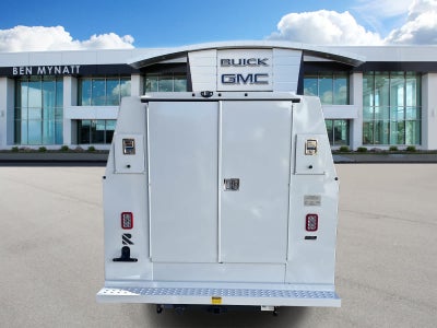 2025 GMC Savana Cutaway 3500 1WT