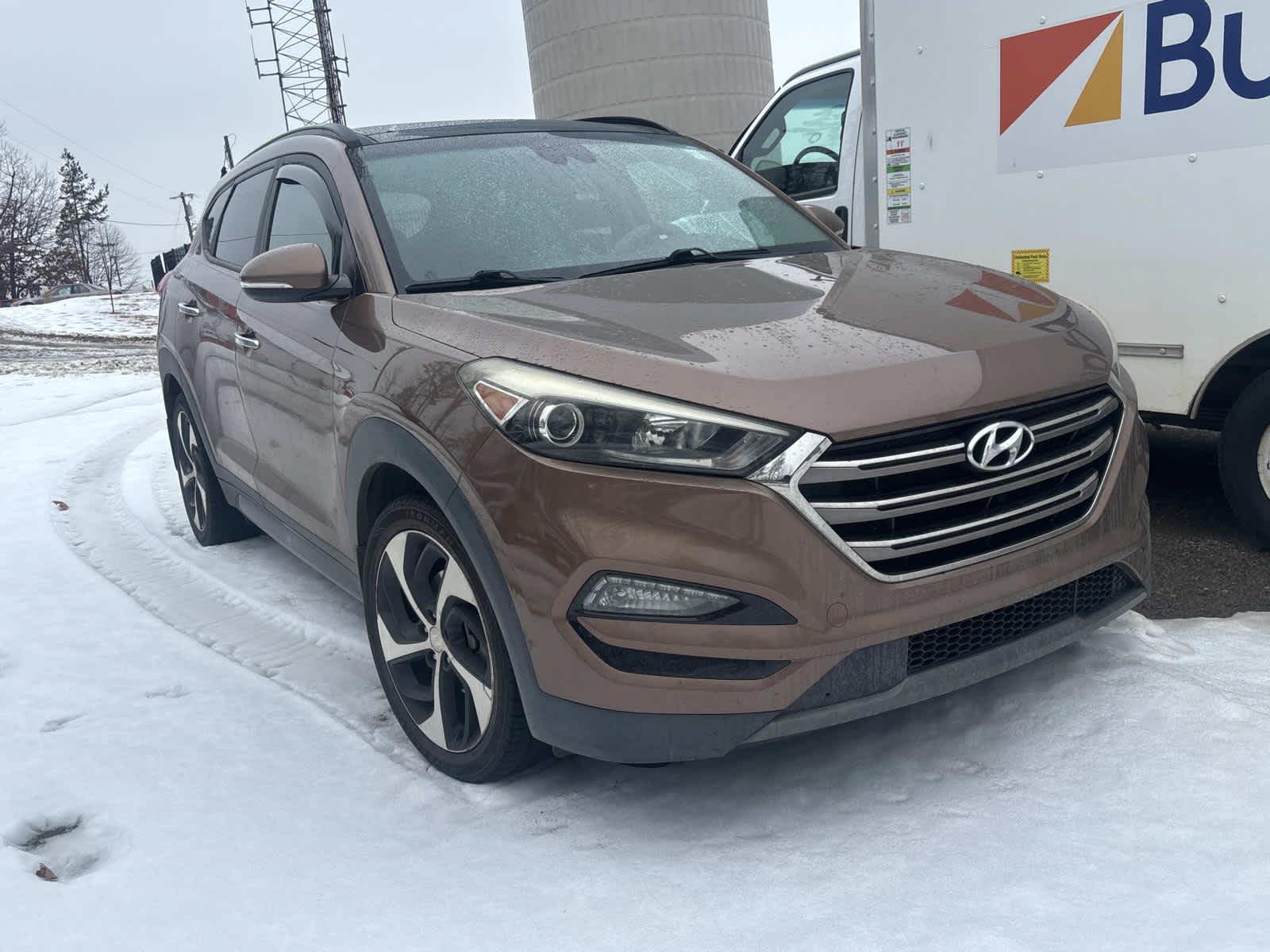 2016 Hyundai Tucson Limited