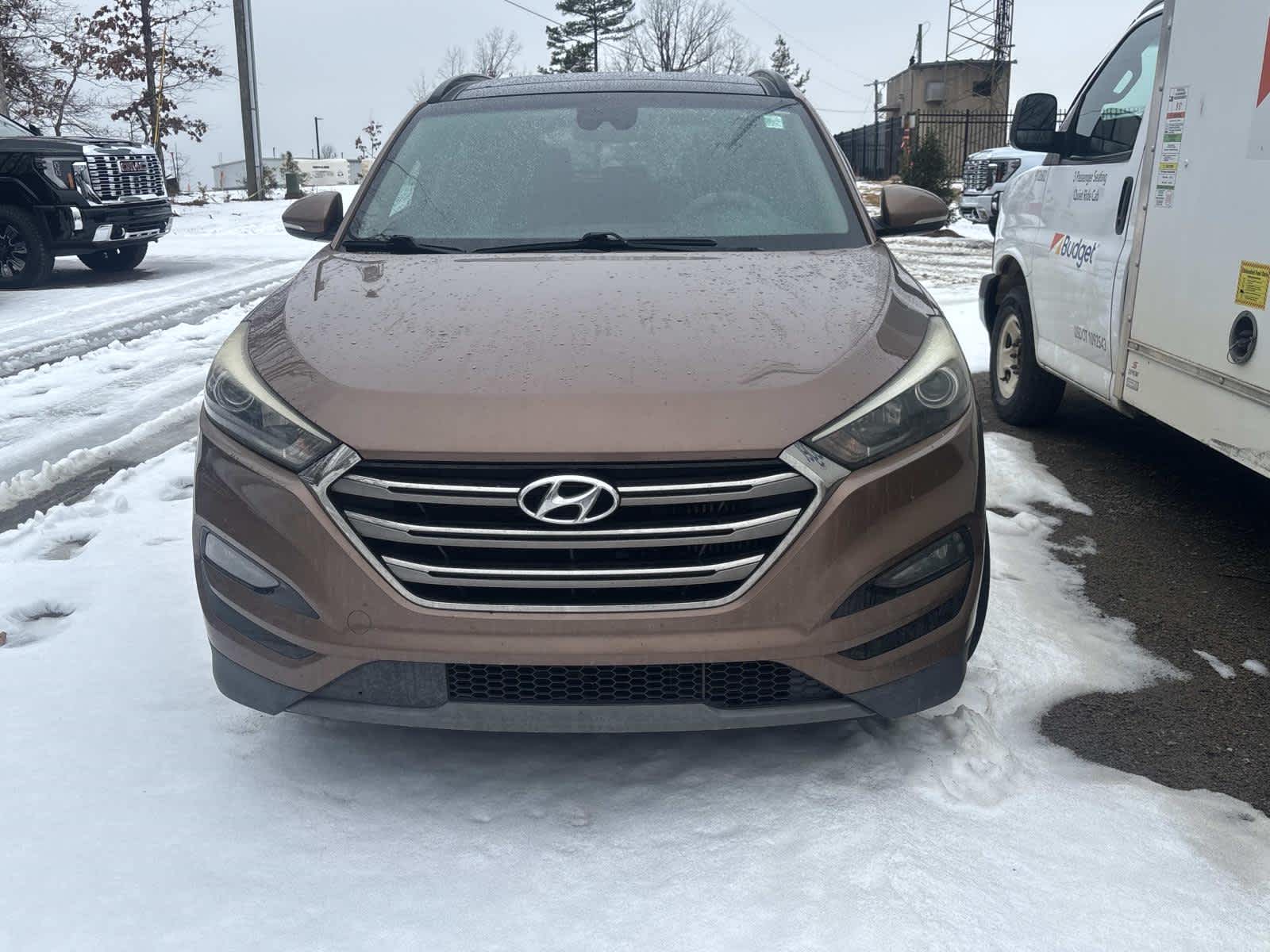 2016 Hyundai Tucson Limited