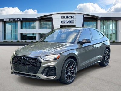 2023 Audi SQ5 Sportback Premium Plus