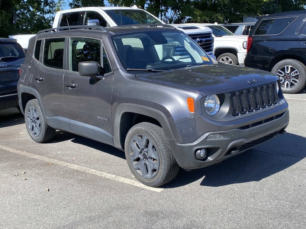 2018 Jeep Renegade Upland Edition