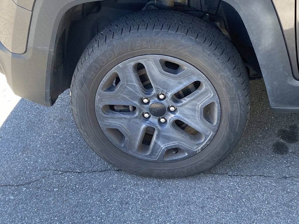2018 Jeep Renegade Upland Edition