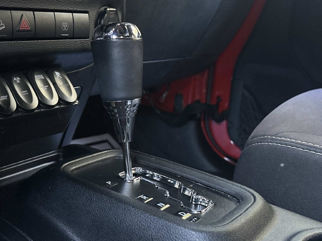 2014 Jeep Wrangler Unlimited Rubicon