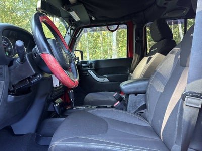 2014 Jeep Wrangler Unlimited Rubicon