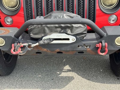 2014 Jeep Wrangler Unlimited Rubicon