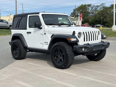 2020 Jeep Wrangler Sport S