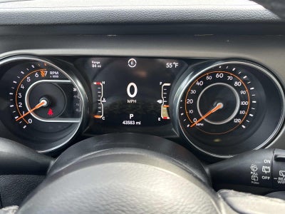 2020 Jeep Wrangler Sport S