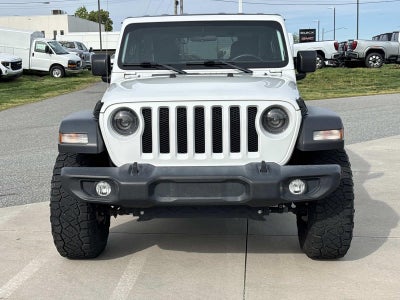 2020 Jeep Wrangler Sport S