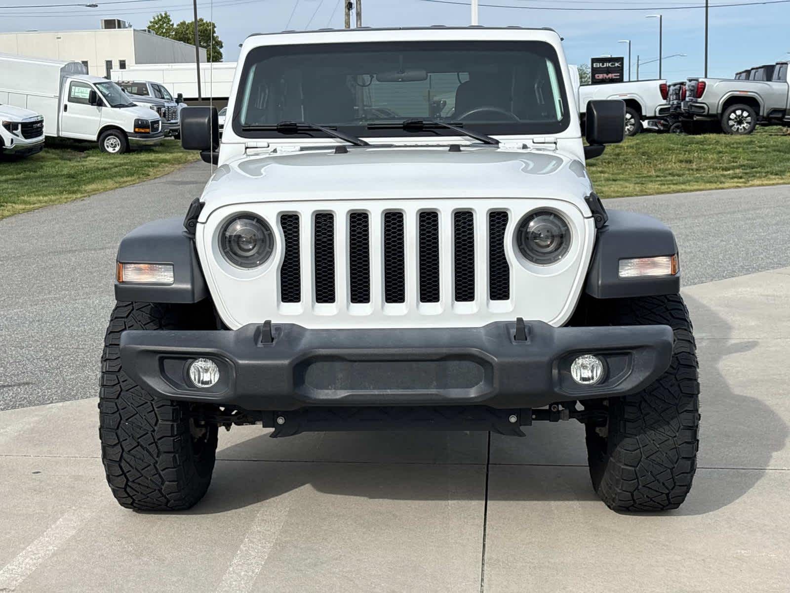 2020 Jeep Wrangler Sport S