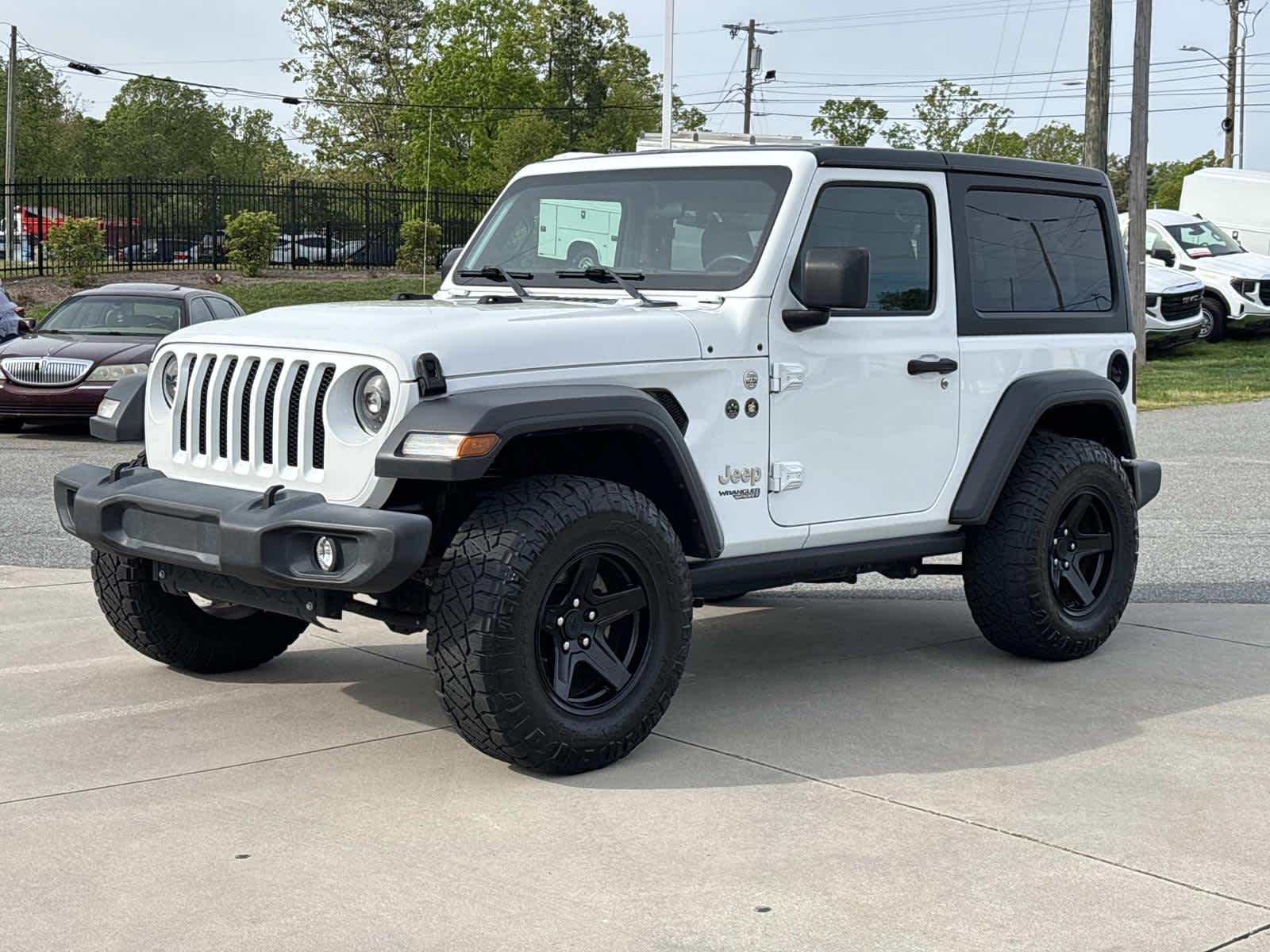 2020 Jeep Wrangler Sport S