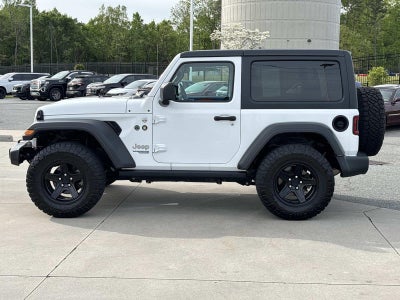 2020 Jeep Wrangler Sport S