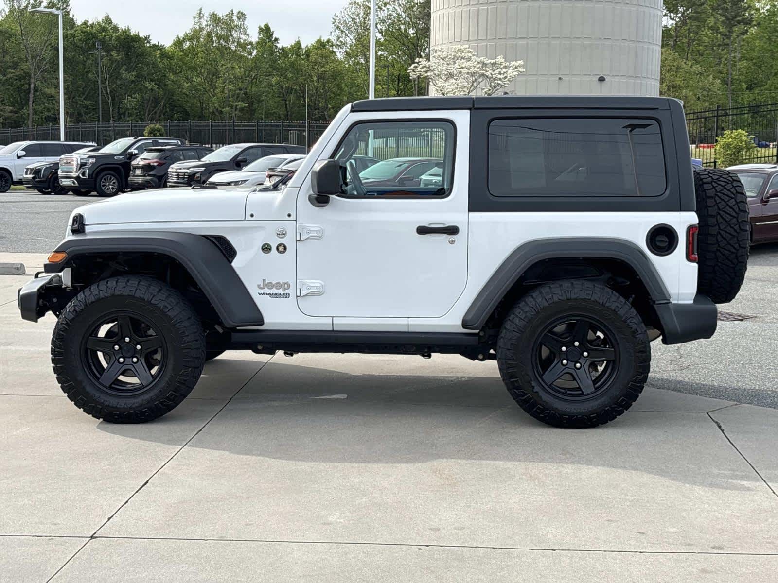 2020 Jeep Wrangler Sport S