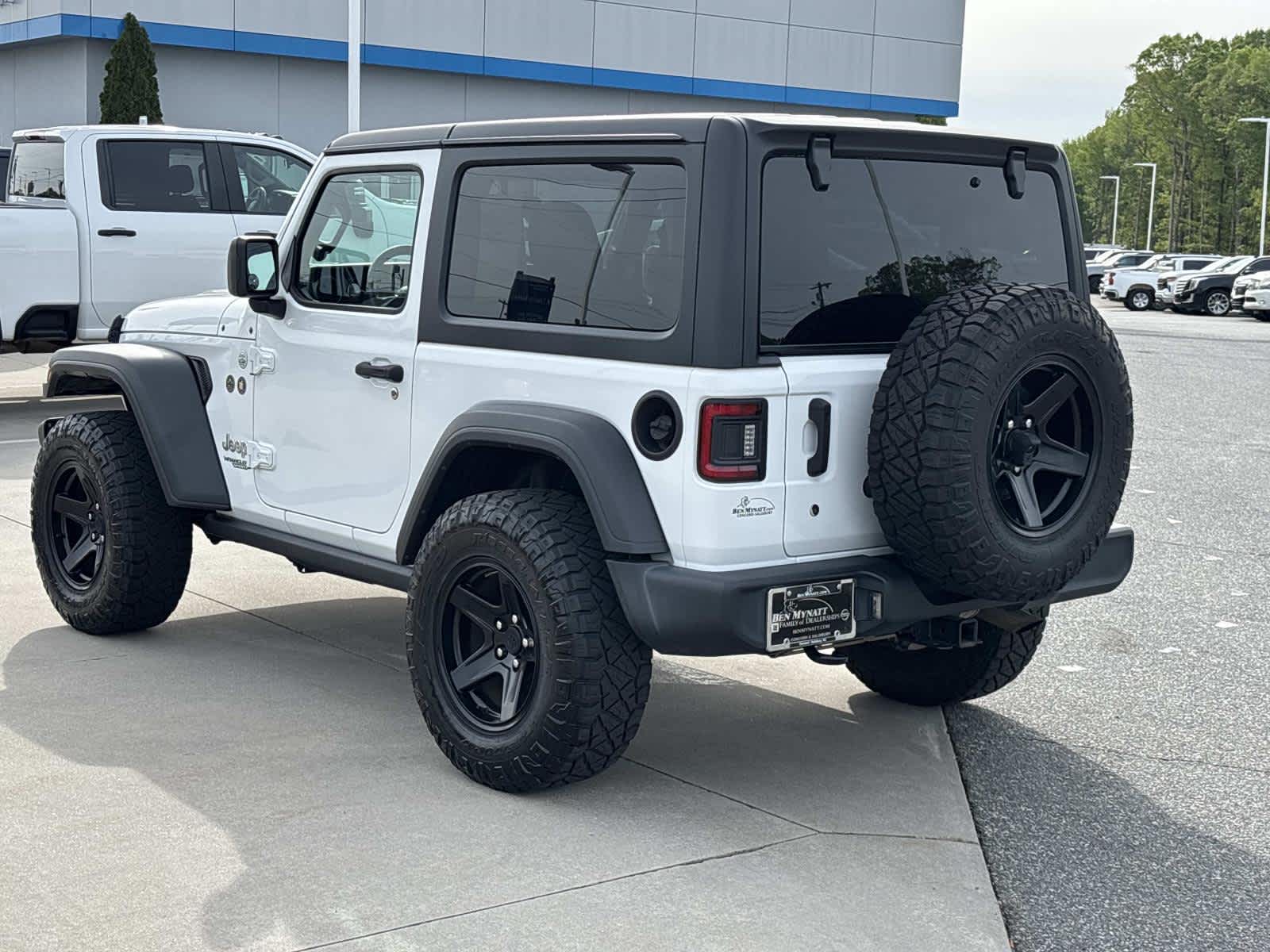 2020 Jeep Wrangler Sport S