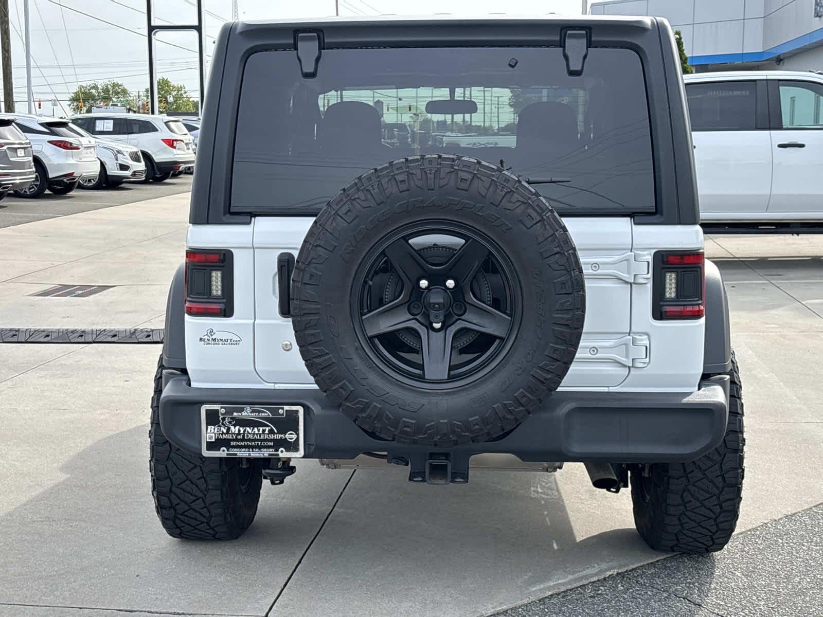 2020 Jeep Wrangler Sport S