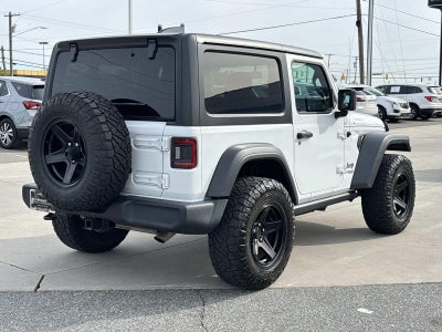 2020 Jeep Wrangler Sport S