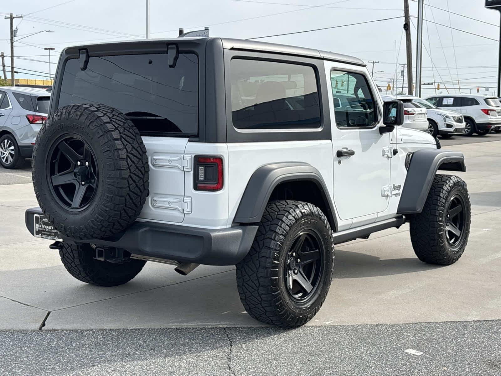 2020 Jeep Wrangler Sport S