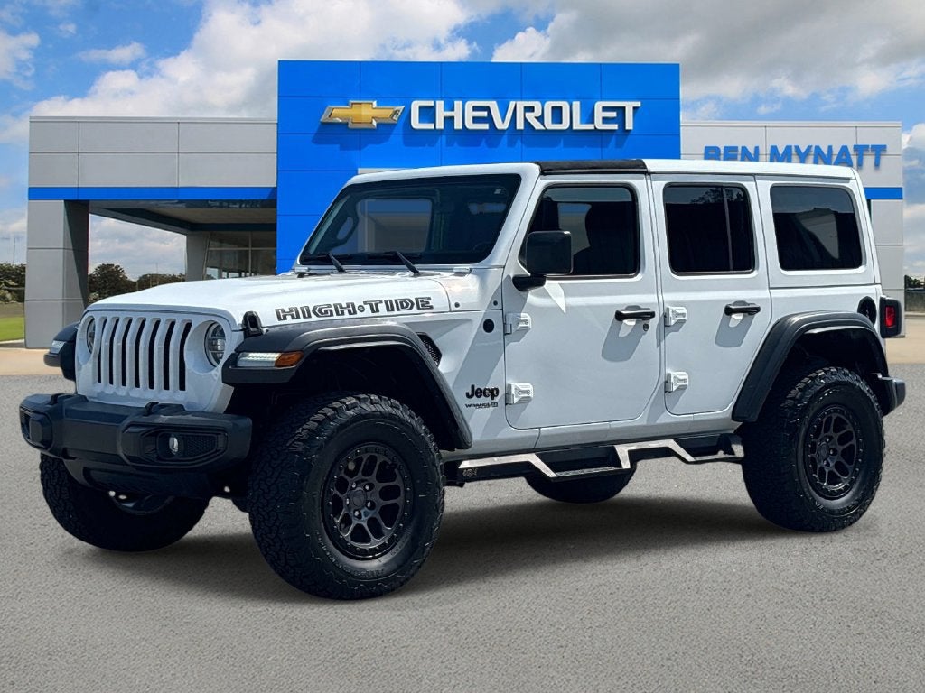 2022 Jeep Wrangler Unlimited High Tide