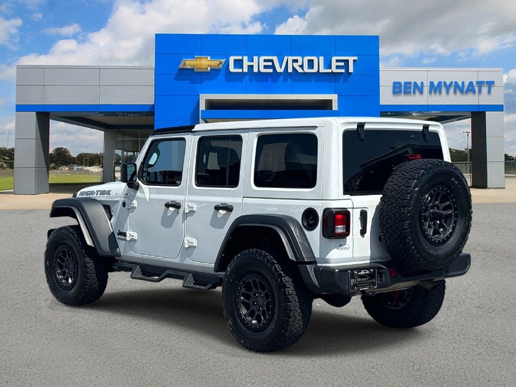 2022 Jeep Wrangler Unlimited High Tide