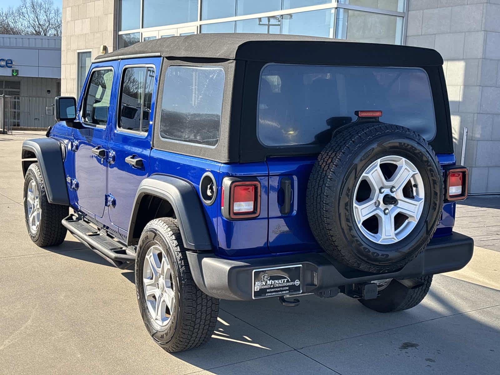 2020 Jeep Wrangler Unlimited Sport S