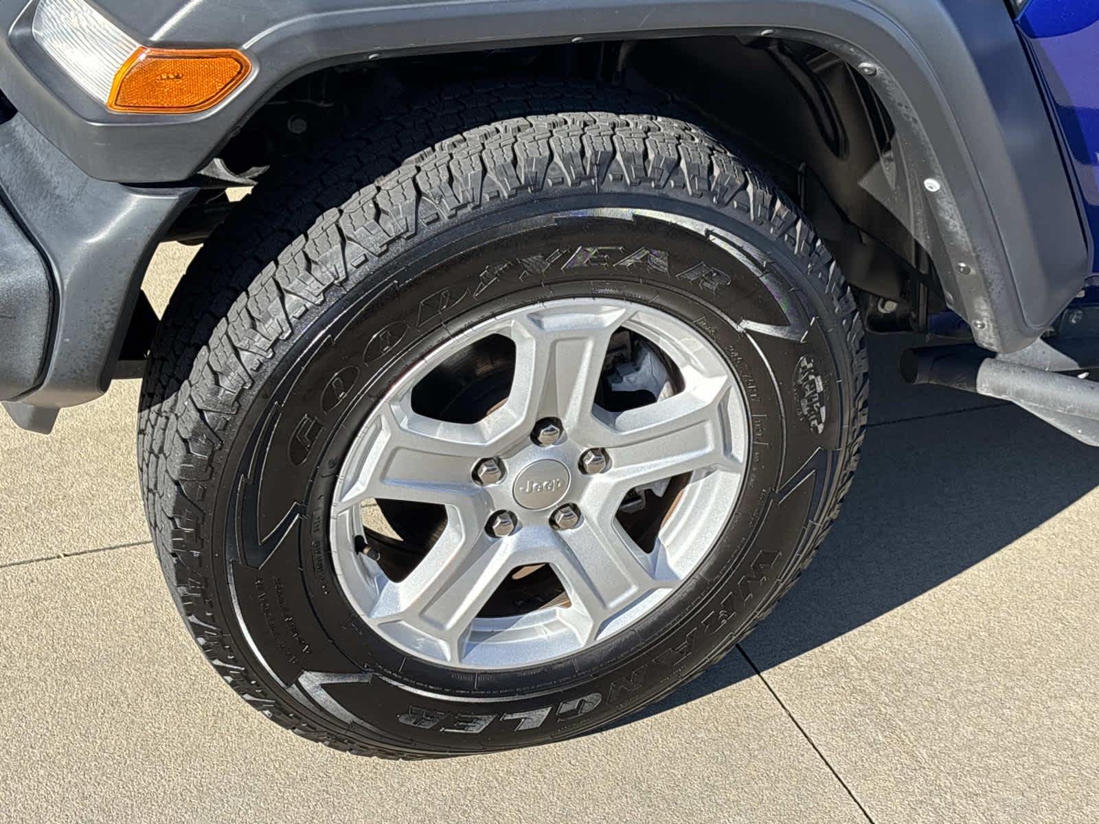 2020 Jeep Wrangler Unlimited Sport S