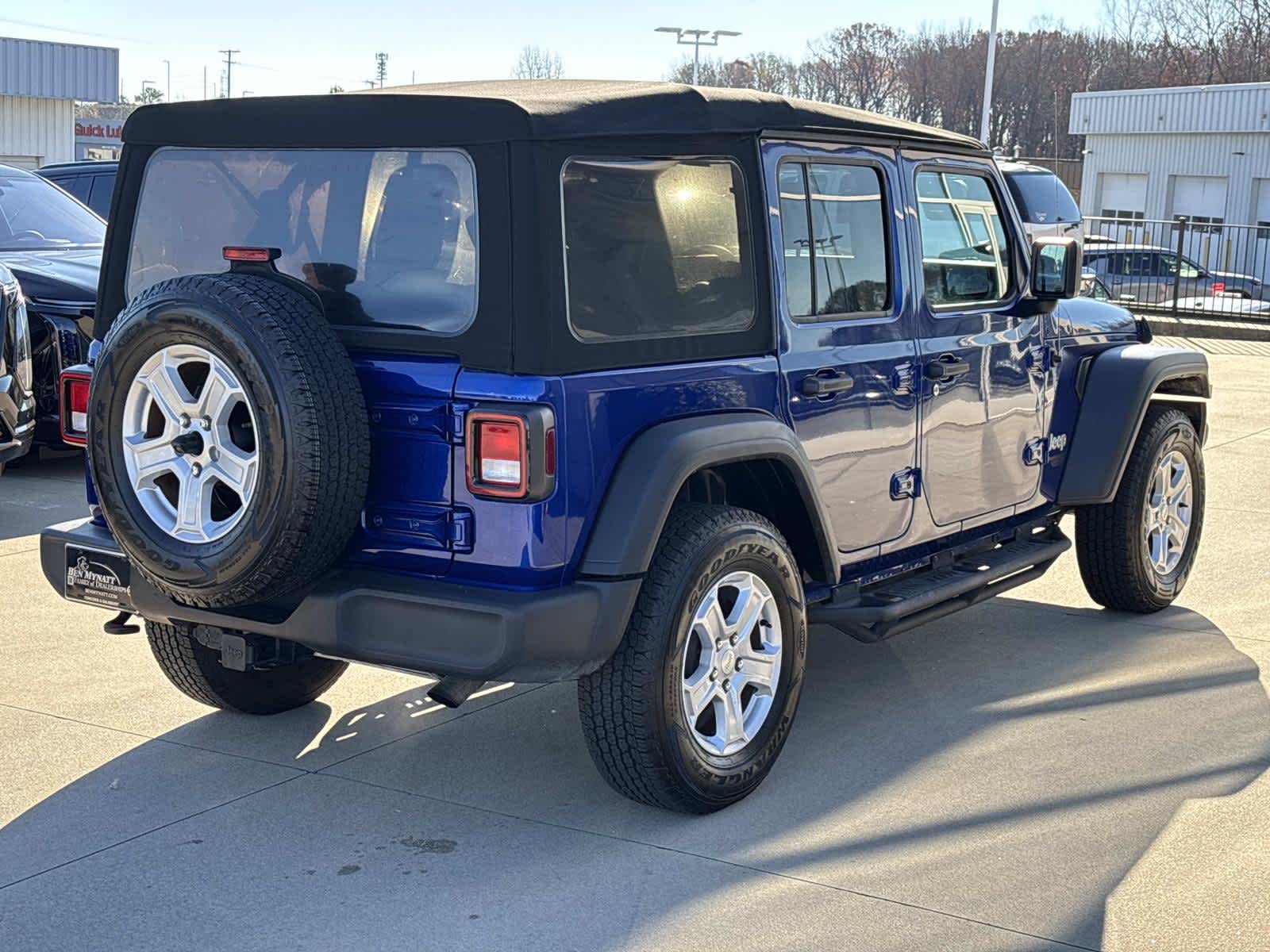 2020 Jeep Wrangler Unlimited Sport S