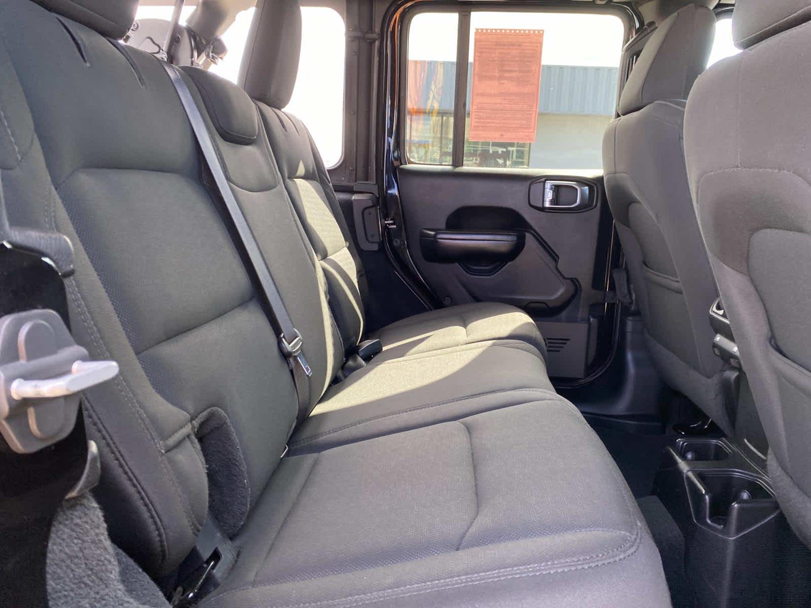 2019 Jeep Wrangler Unlimited Sport S