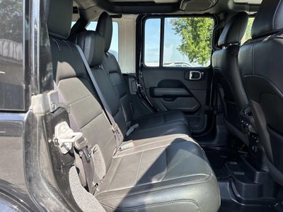2022 Jeep Wrangler Unlimited Sahara Altitude