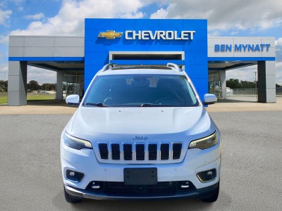2021 Jeep Cherokee Limited