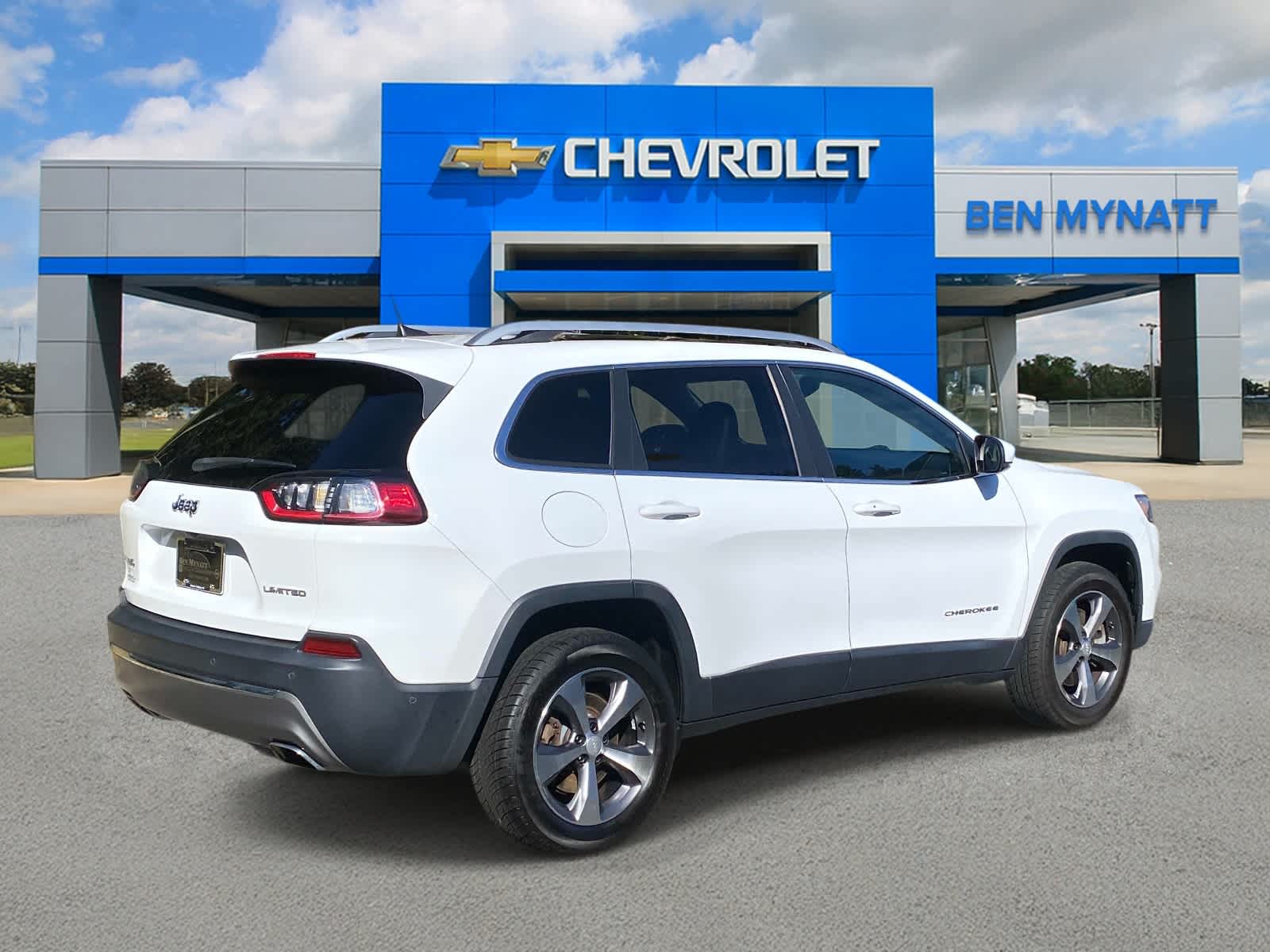2021 Jeep Cherokee Limited