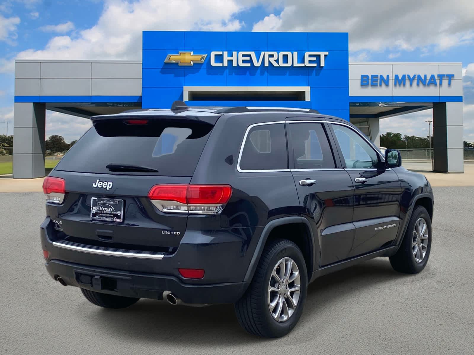 2014 Jeep Grand Cherokee Limited
