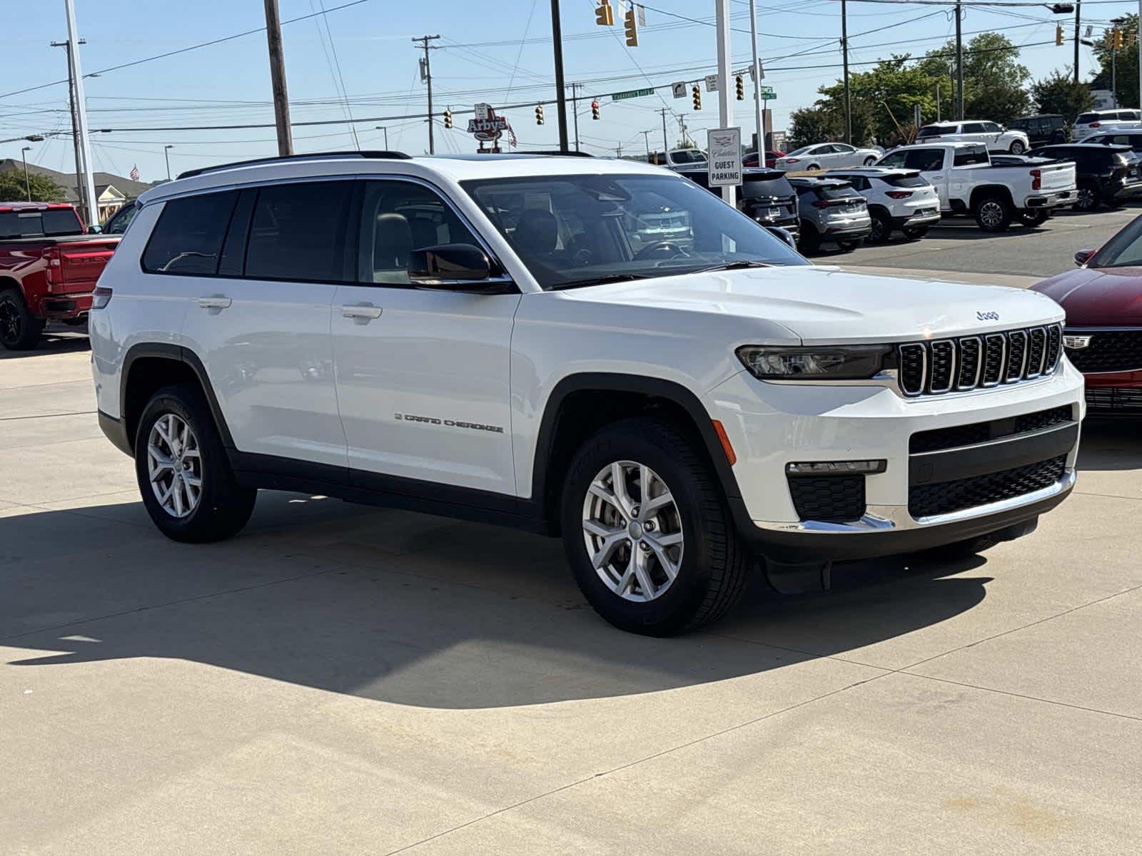 2021 Jeep Grand Cherokee L