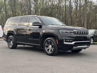 2024 Jeep Grand Wagoneer L 4DR 4WD