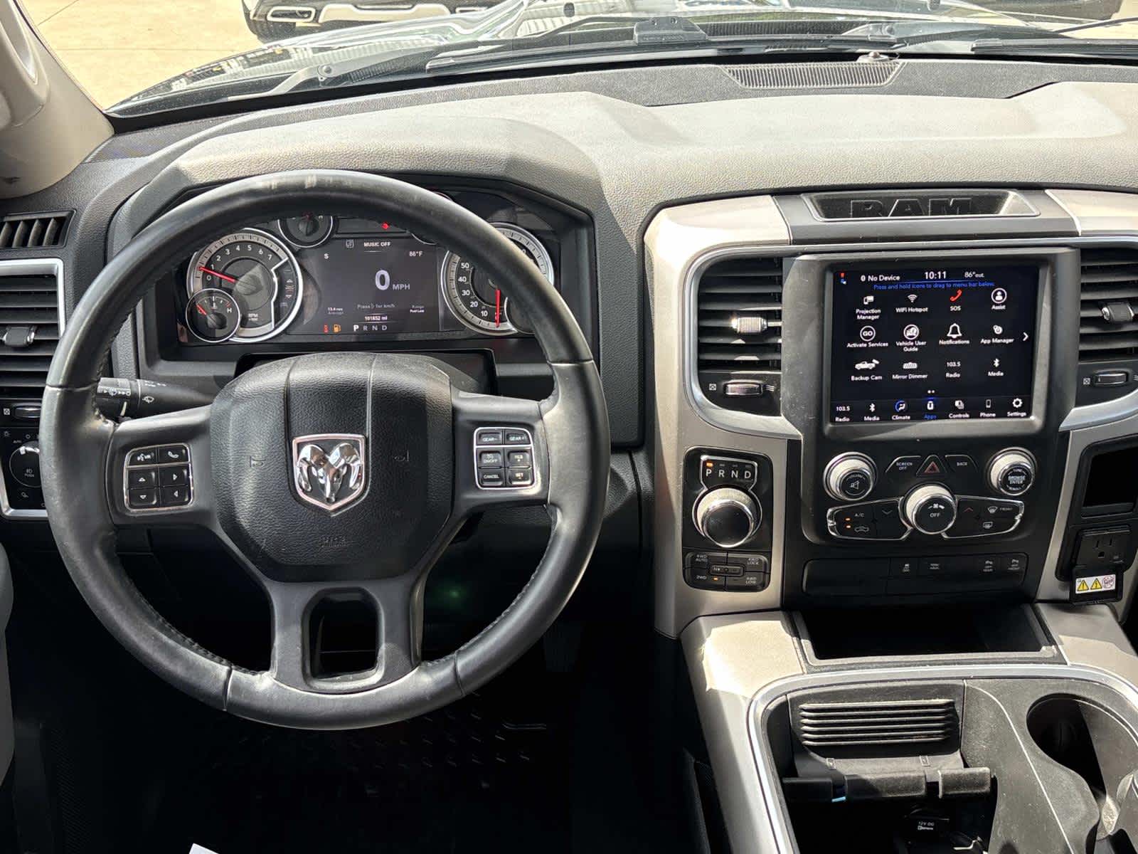 2018 RAM 1500 Big Horn