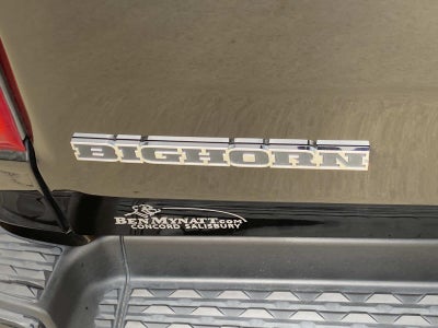 2022 RAM 1500 Big Horn