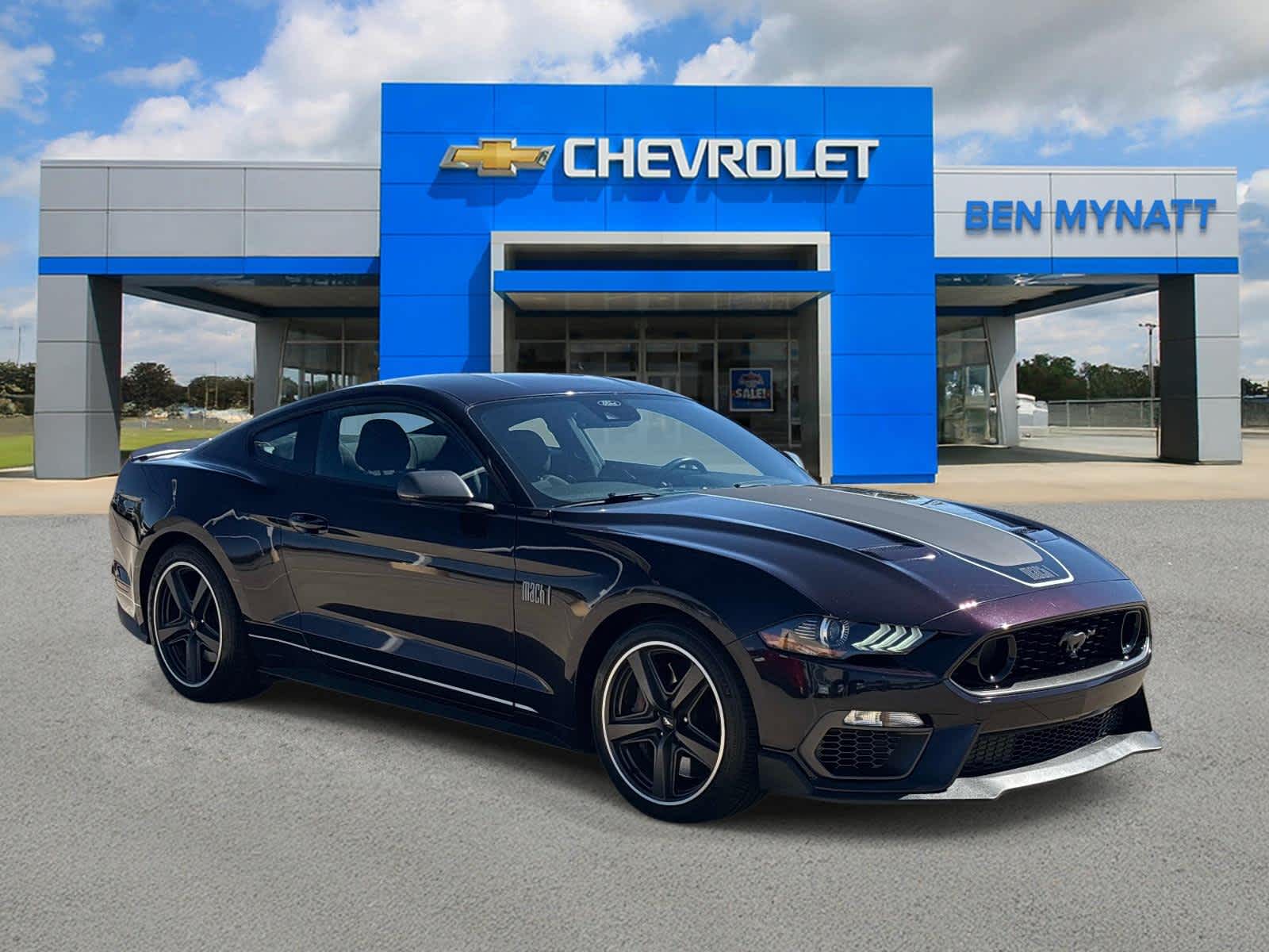 2022 Ford Mustang Mach 1