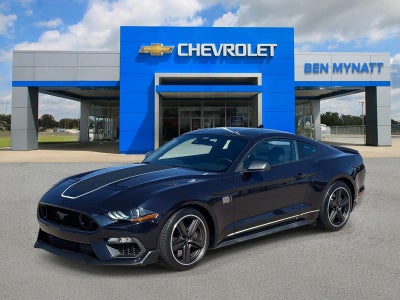 2022 Ford Mustang Mach 1