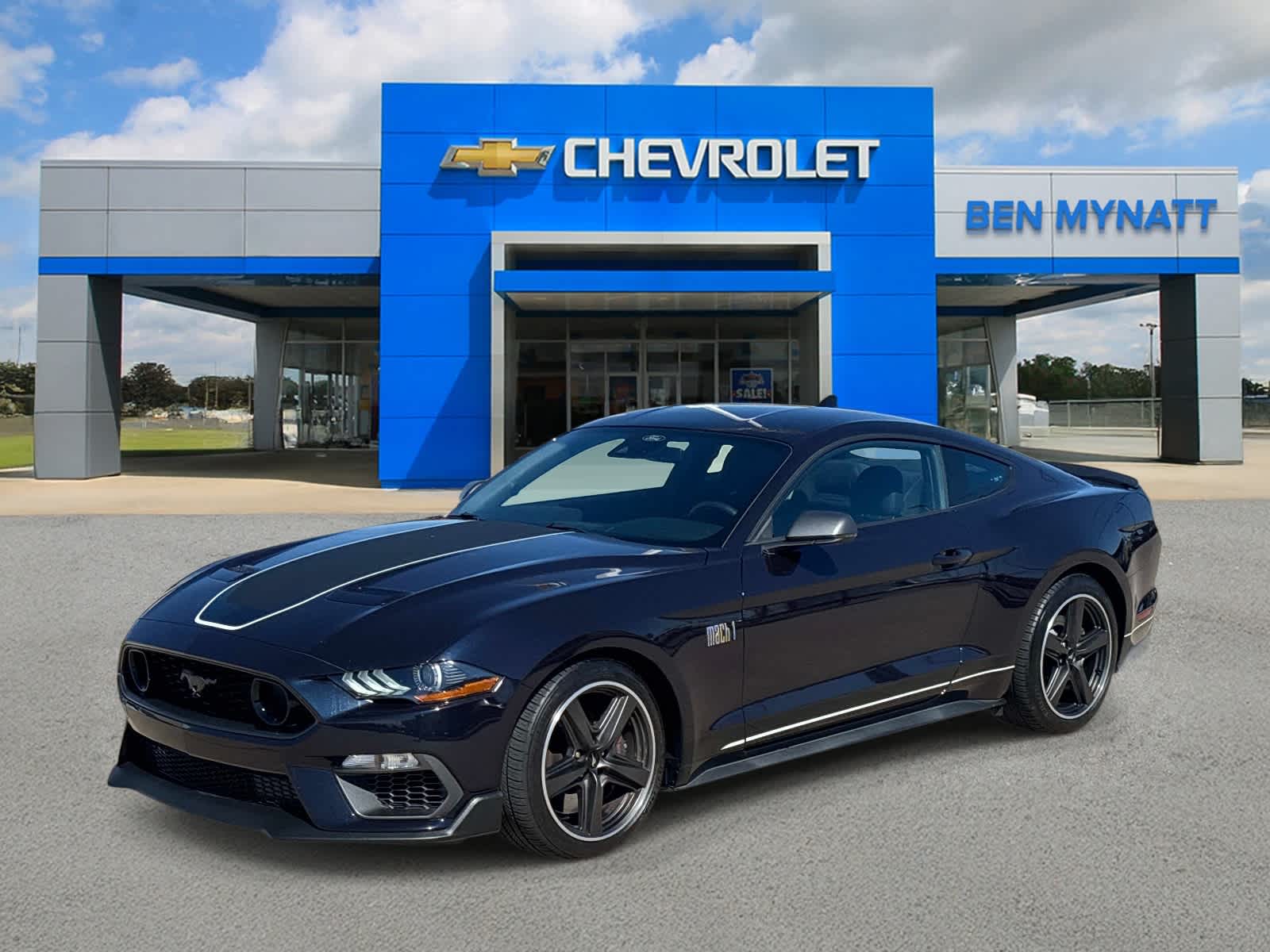 2022 Ford Mustang Mach 1