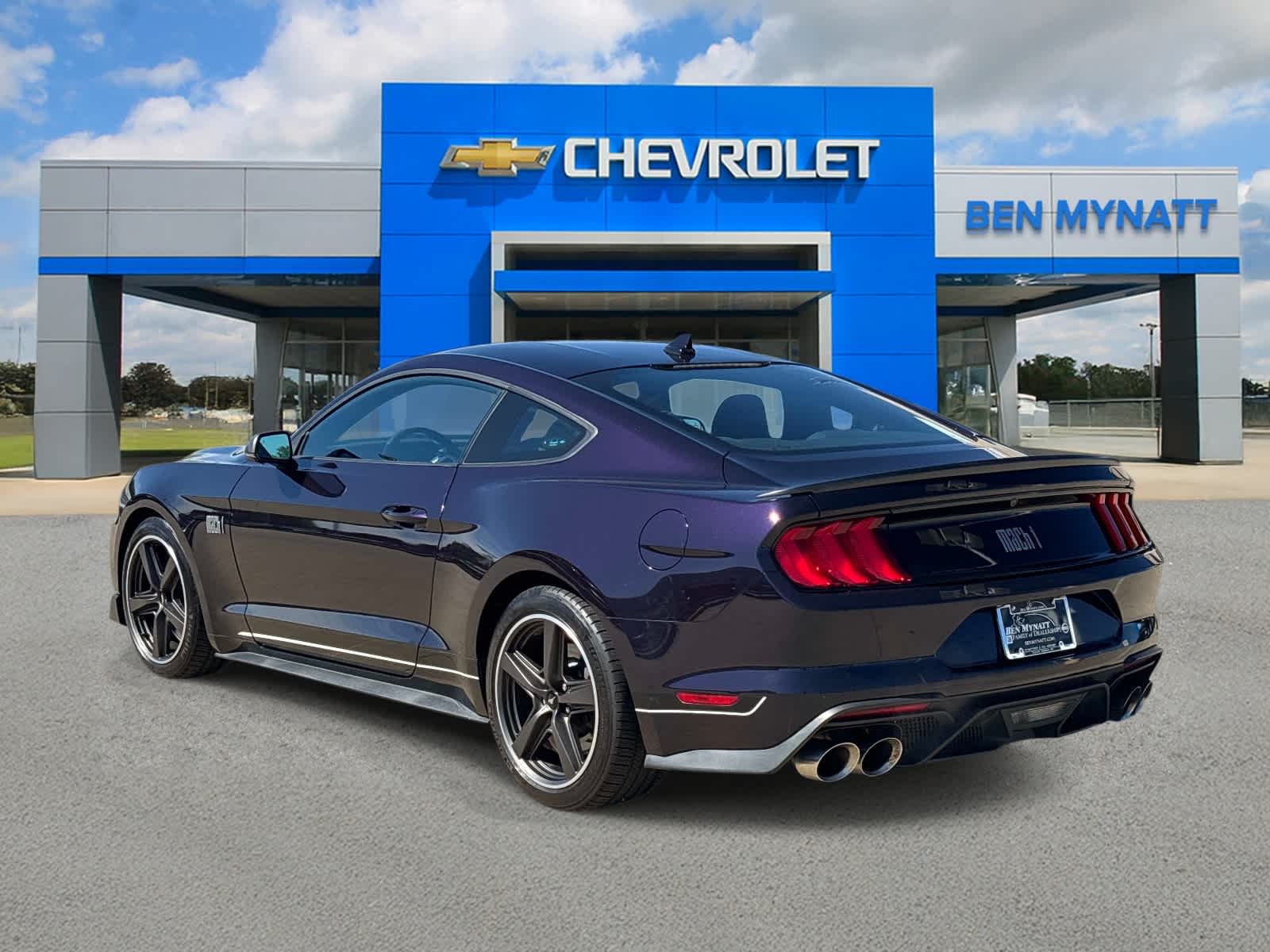 2022 Ford Mustang Mach 1
