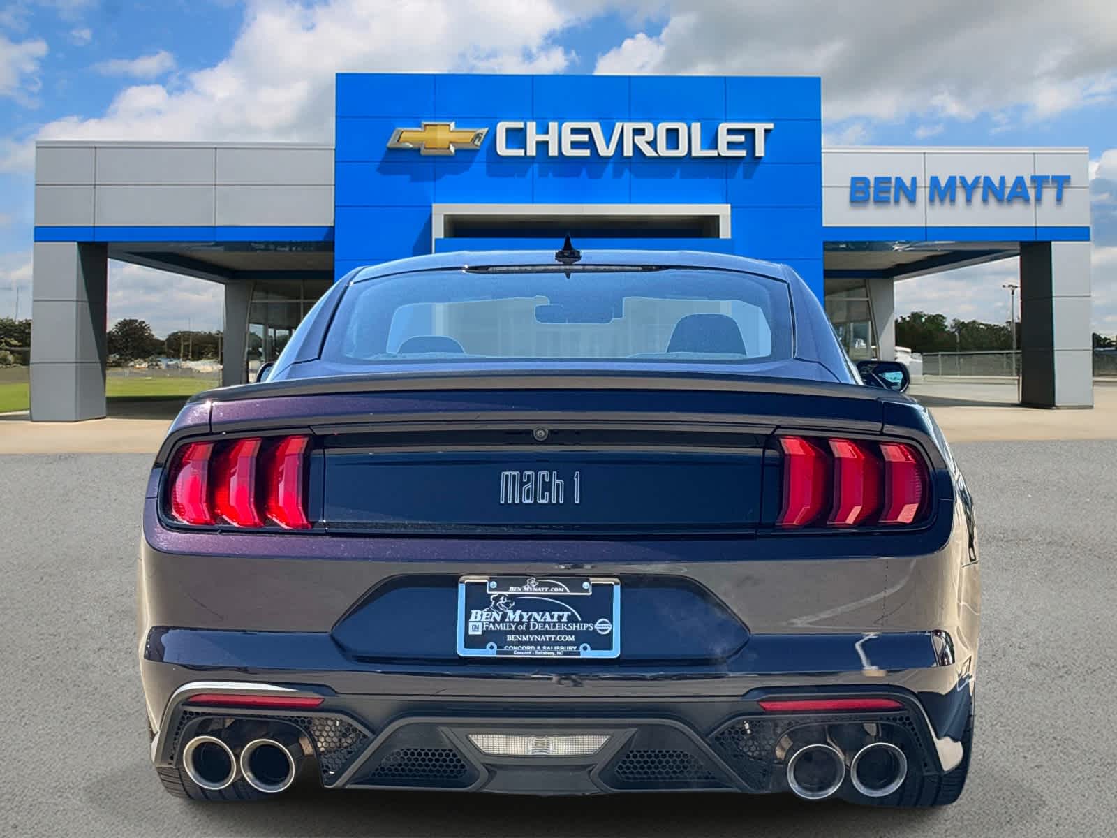 2022 Ford Mustang Mach 1