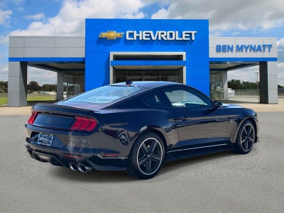 2022 Ford Mustang Mach 1