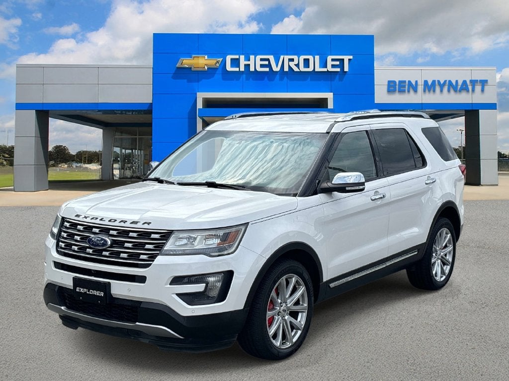 2016 Ford Explorer Limited