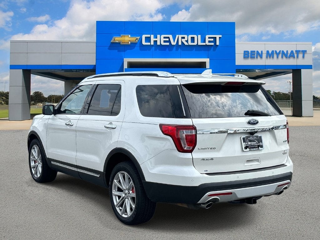 2016 Ford Explorer Limited