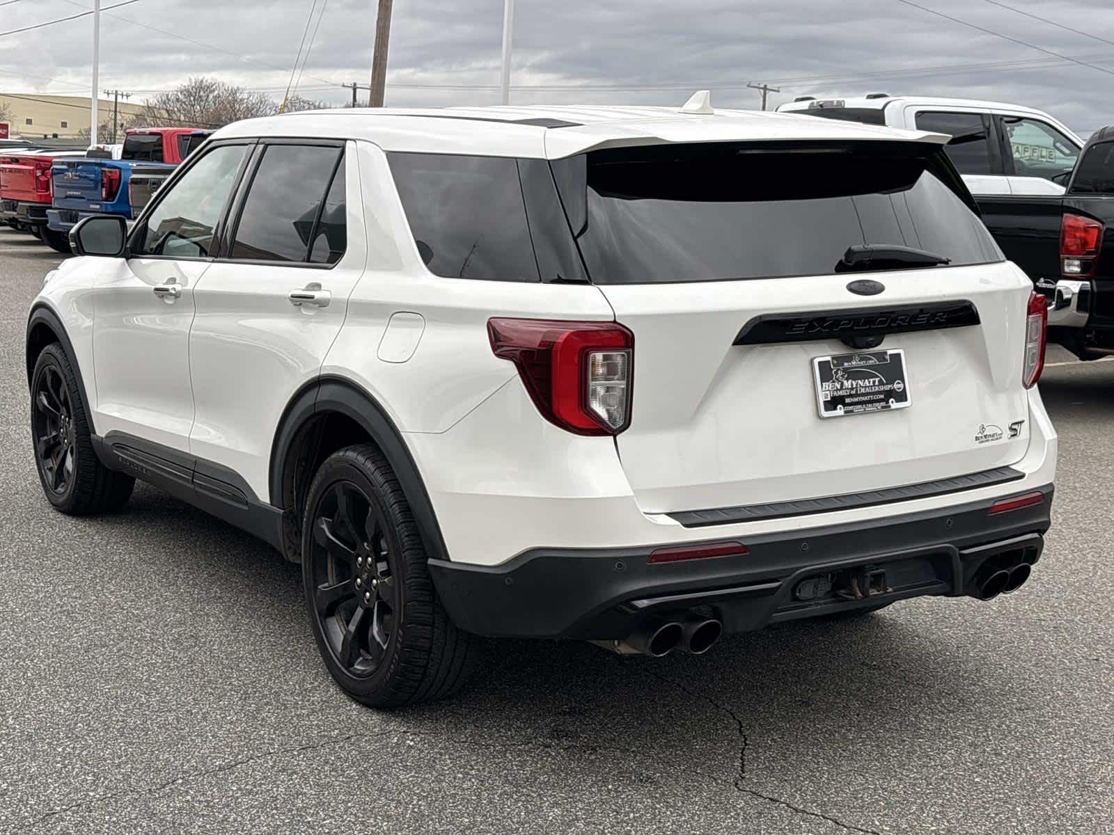 2021 Ford Explorer ST