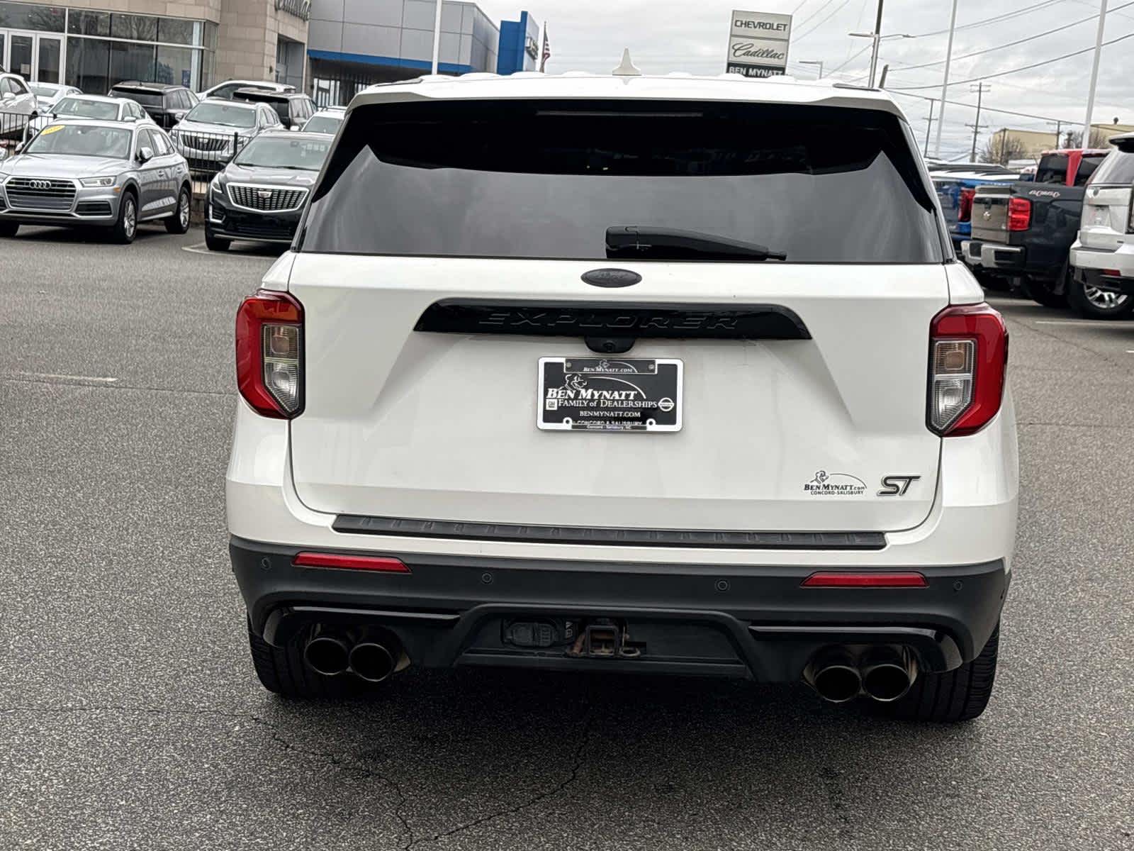 2021 Ford Explorer ST