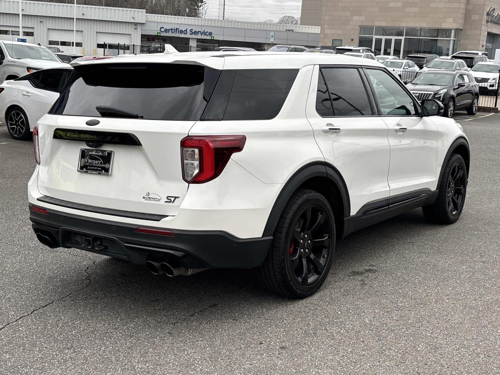 2021 Ford Explorer ST